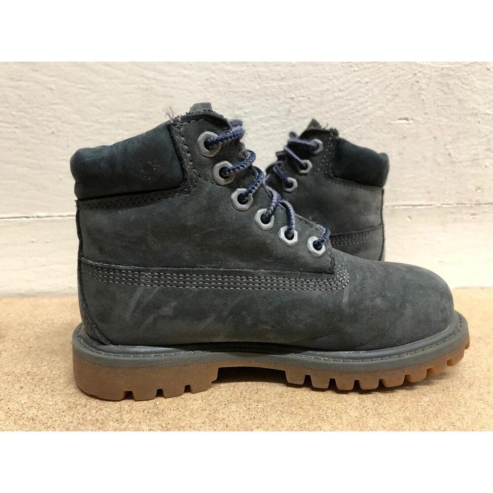 Timberland Primaloft 200 Gram Faded Navy suede boots SZ US-11 UK 10.5 -EU 28.5